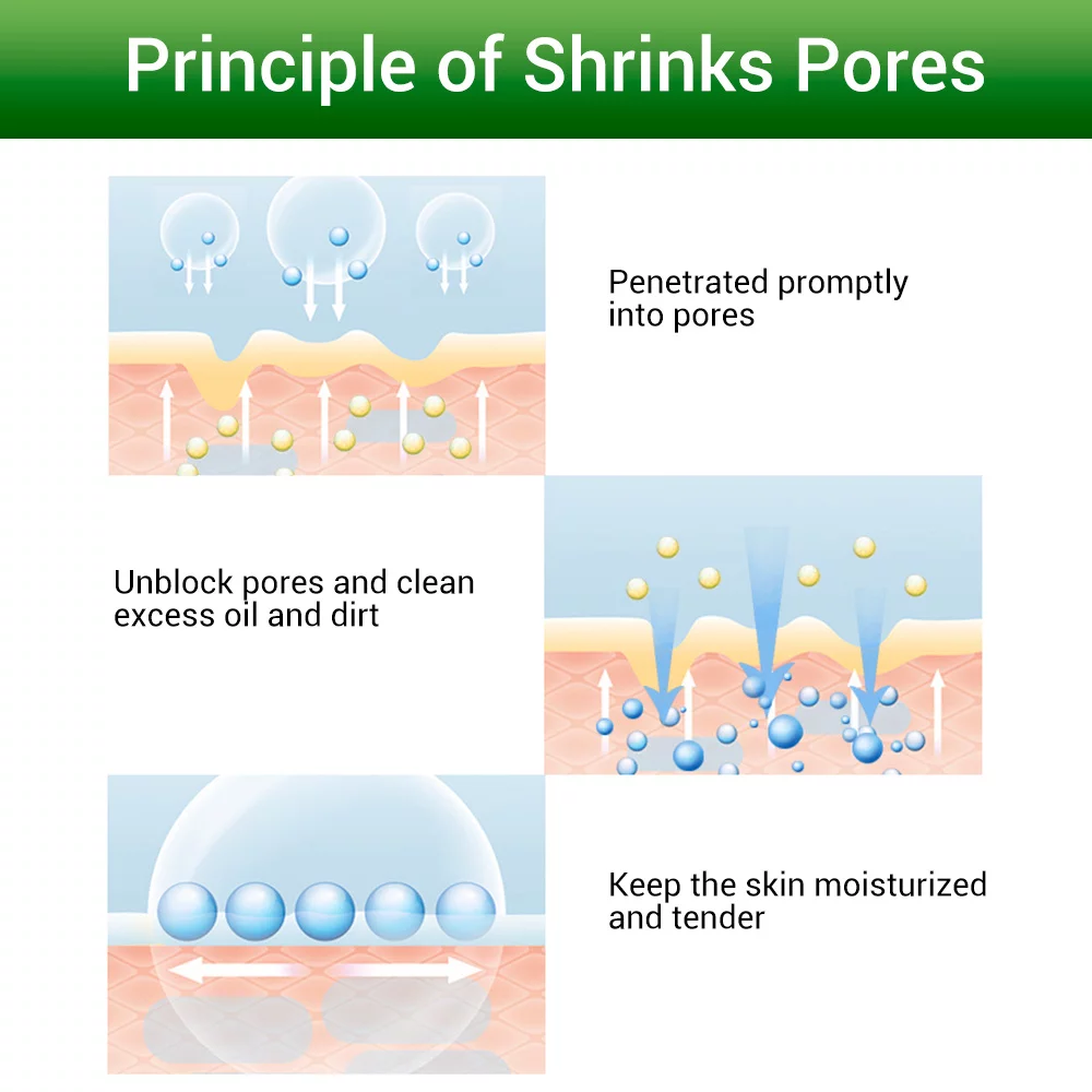 Tea tree pore shrinking serum - Image 4