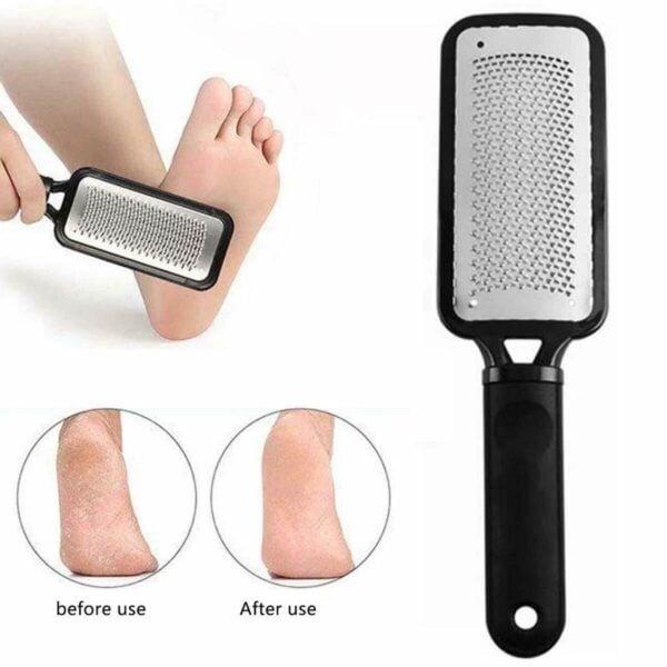 Foot Rasp File Callus Remover Pedicure Tool Dead Hard Skin Scraper Scrubber Tool - Image 5