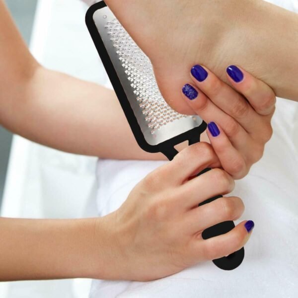 Foot Rasp File Callus Remover Pedicure Tool Dead Hard Skin Scraper Scrubber Tool - Image 3