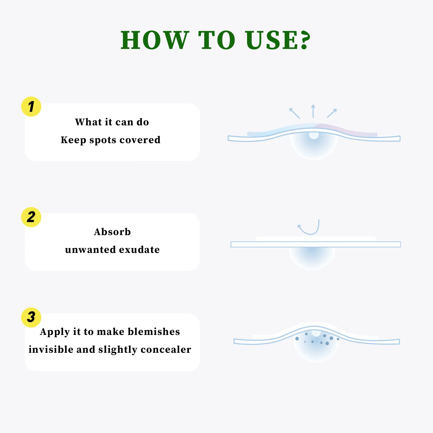 Essential Oil Acne Patch - Image 3
