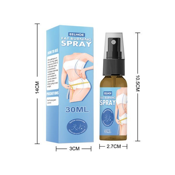 Full Body Qu Fat Slimming Body Shaping Spray - Image 4